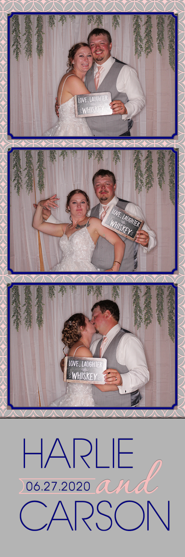 Carson and Harlie's Wedding | View more photos from the event at gallery.photoboothbillings.com/u/PhotoBoothBillings/Carson-and-Harlies-Wedding